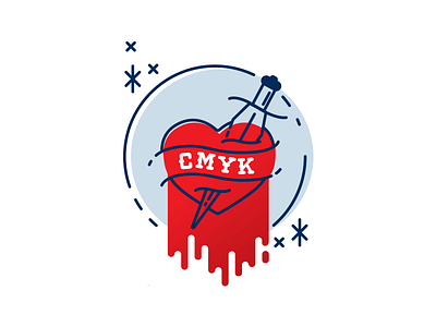 Bleed CMYK