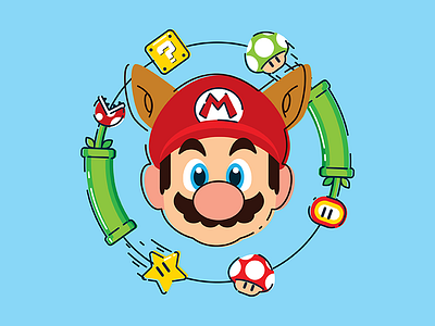 Super Mario Bros 3 By Sarah Chew On Dribbble