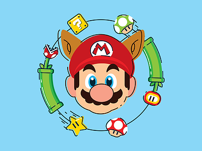 Super Mario Bros. 3 1 up icons mario nes nintendo power up star super tube