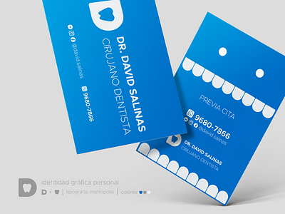 brand identity for dentist