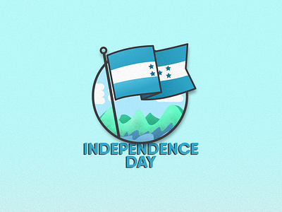 Flag day Honduras