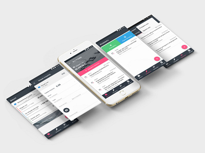 Moneymanager android app design ios app mobile uiux