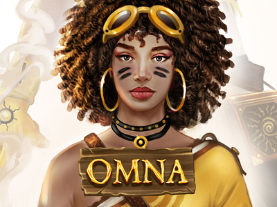 OMNA - Character design