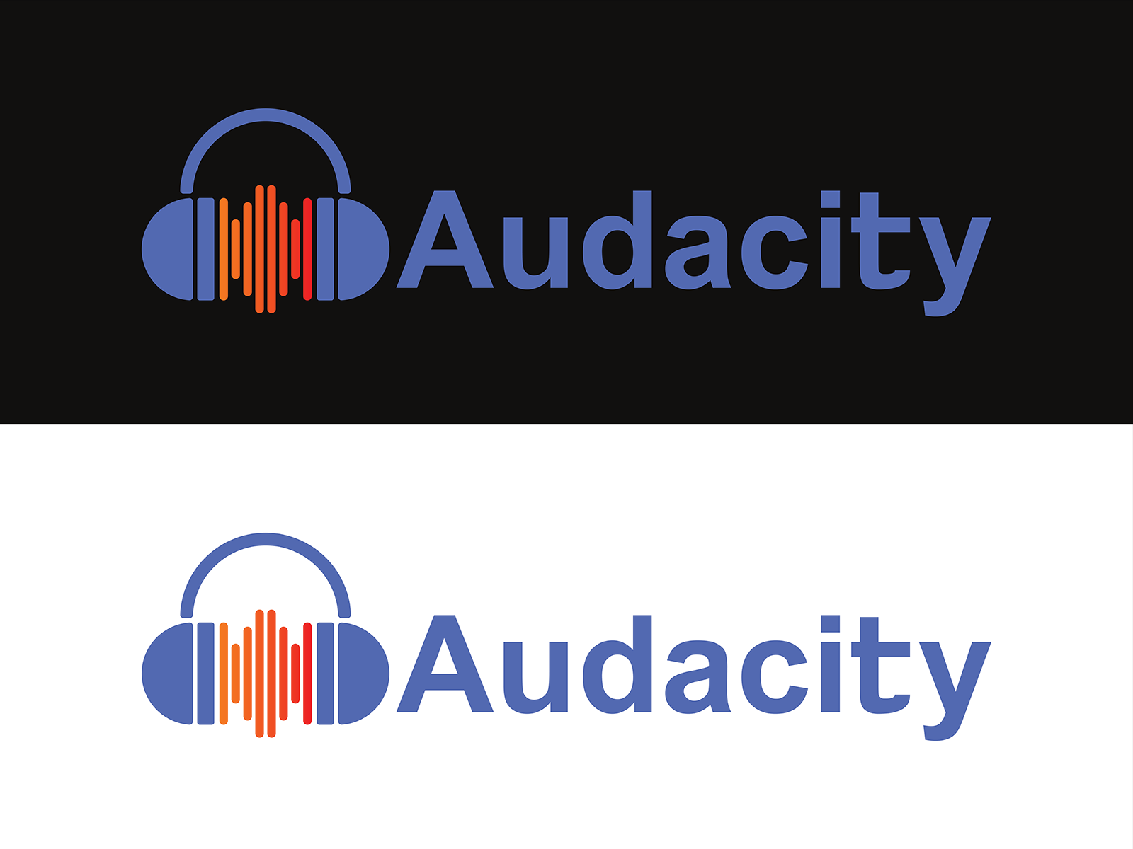 Audacity Logo Redesign by Kosta Kop on Dribbble