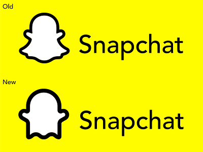 Snapchat Logo Redesign