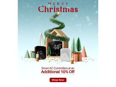 Christmas Sale | Email header Design branding graphic design