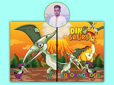 Dinosaur Coloring Book