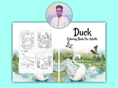 Duck Coloring Book