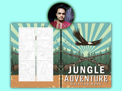 Jungle Adventures Coloring Book