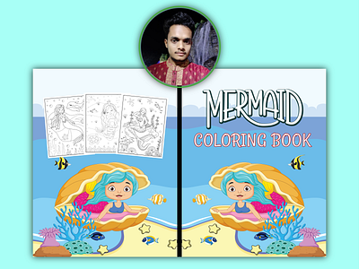 Mermaid Coloring Book