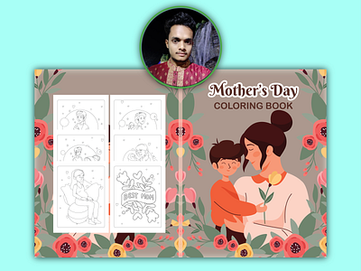 Mothers day Coloring Book