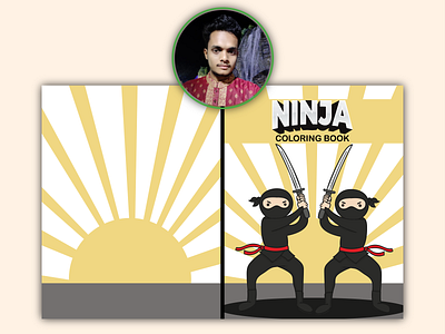 Ninja Coloring Book