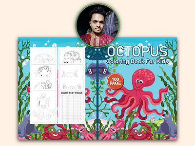 Octopus Coloring Book