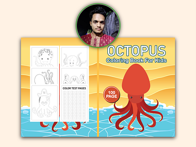 Octopus Coloring Book