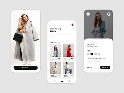 Fashion E-commerce App