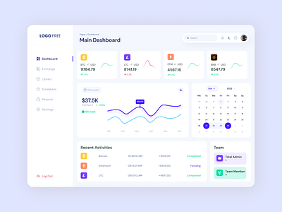 Finance Dashboard