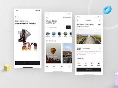 Travel App Exploration