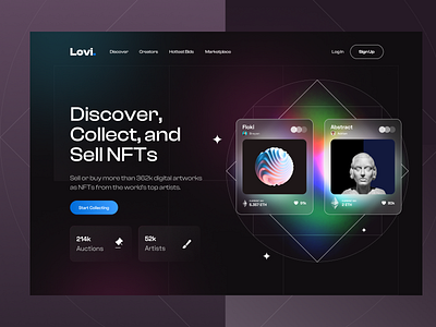 NFT Marketplace Design