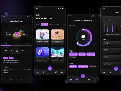 Design Inspiration UI agency animation app behance branding design dribbble galaxy icon illustration inspiration logo muzli studio ui ui8 unsplash ux vector vision2025