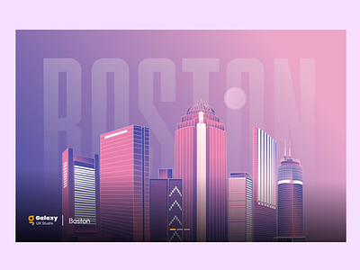 Galaxy UX Studio locations animation app boston branding cityscapes cuberto design dribbble galaxyux graphic design icon illustration indore logo madurai studio ui ui8 ux vector
