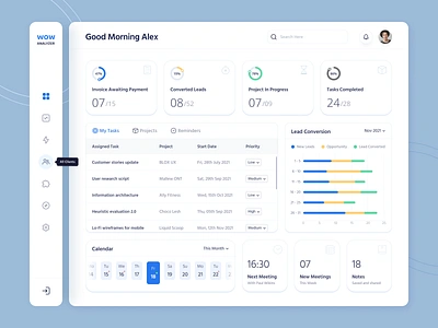 Project management dashboard animation app asana branding design galaxy graphic design icon illustration kanban view lists logo motion graphics project management projects tasks ui ui8 ux vector