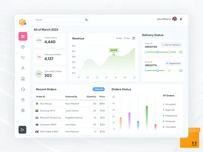 Order management dashboard amazon animation app apple branding dashboard delhivery delivery design ecommerce figma icon illustration landing page logistics logo order management pickup ui ux