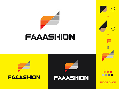 FAAASHION adobe illustratior business logo creative customlogo design graphic design logo logo design logo maker minimal minimal logo professional simple logo vector