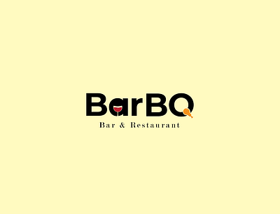BarBQ adobe illustratior branding creative logo logo design typography