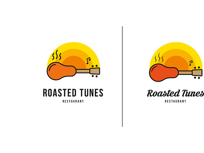 Roasted Tunes Restaurant Logo