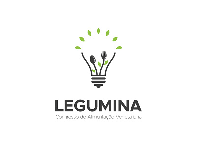 Legumina - Brand Identity brand identity business logo company logo congress creative custom logo diet knowledge logo modern nature science vector vegetarian