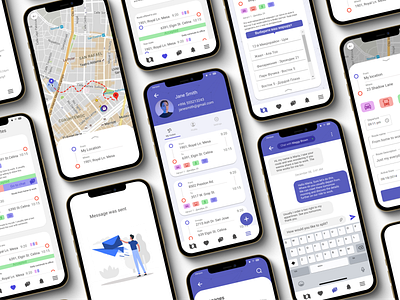 Sharit - Social Ridesharing App app carpool carsharing date design material materialui mobile share social taxi taxiapp ui ux
