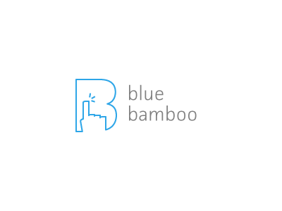 Blue Bamboo