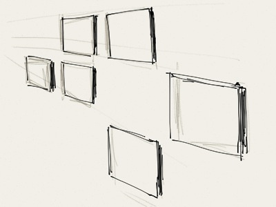 Really Rough Tiles draft sketch