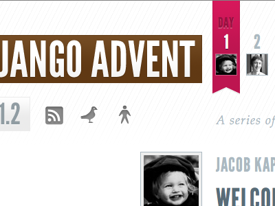 Django Advent django