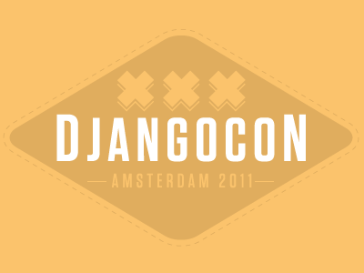 Djangocon.eu 2011 orange