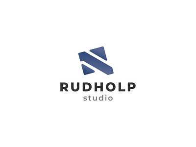 Rudholp Gaming Studio Logo app branding design game graphic design graphicdesign icon illustration logo logodesign studiologo vector