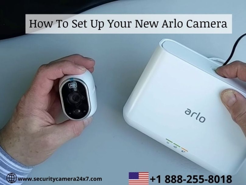 How to Install Arlo smart home security camera by Jacob Martin on Dribbble