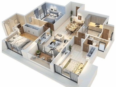 3D FLOOR PLAN