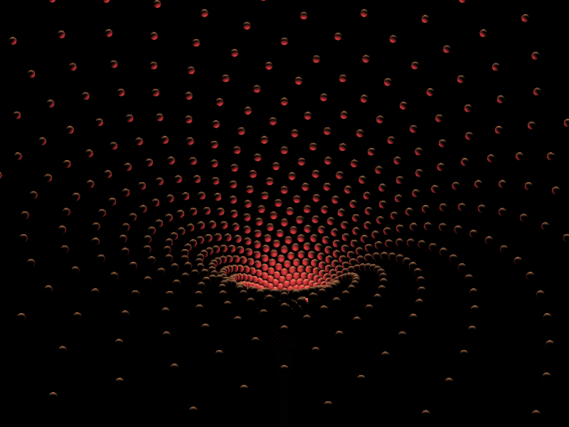 Fire in the Hole abstract animation creative coding geometric art geometric design geometry gif loop mathart mathematica minimal motion graphic