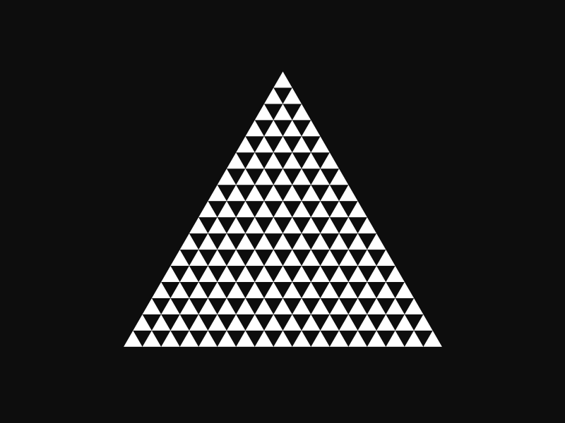 Fukubiki Triangle Gif
