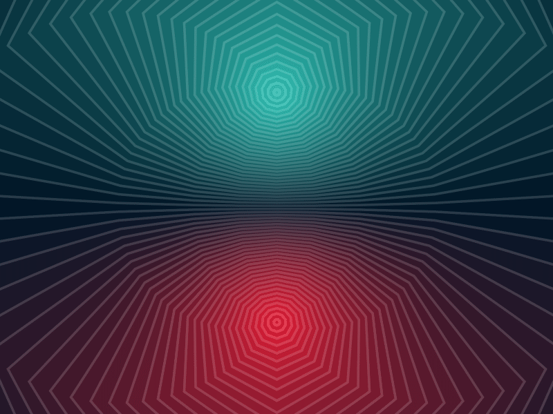 This is Only a Test abstract animation creative coding geometric art geometric design geometry gif mathart mathematica minimal motion graphic stereographic projection