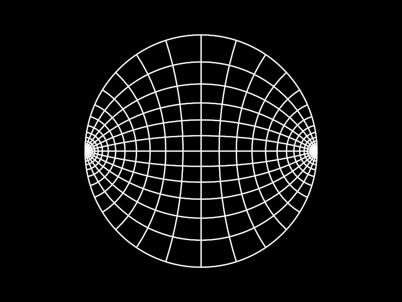 🌐 abstract animation circles conformal creative coding geometric art geometric design geometry gif grid mathart mathematica minimal motion graphic