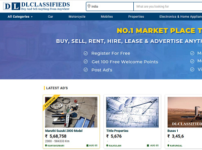 Sell Your designs in Dlclassifieds buymobiles design dlclassifieds freeclassifieds postadsfree selldesigns sellmobiles used usedcars