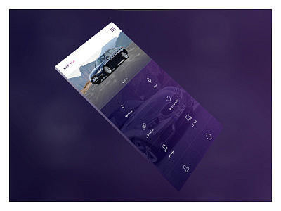 Persia Khodro Mobile app concept (part 2)