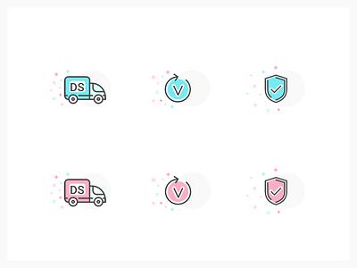 USP Icon Design design icon illustration ui usp