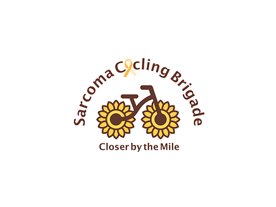 Concept Logo for "Sarcoma Cycling Brigade"