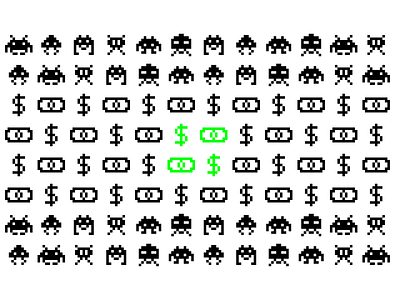 Game Invaders inkscape pixel pixel art pixelart retro space invader space invaders videogame videogames