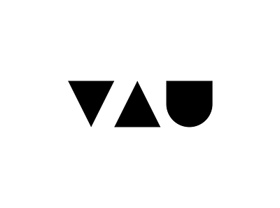 VAU #00 branding design graphic design illustration inkscape logo minimalism vector