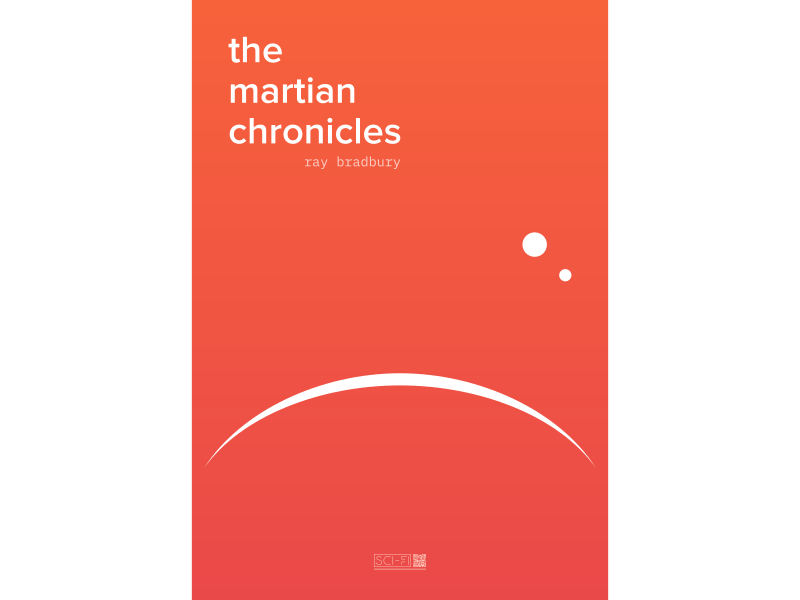 the martian chronicles book cover