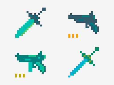 Swords & Guns